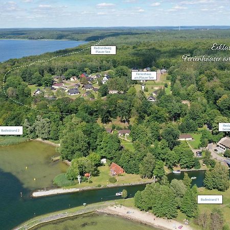 Ferienhaus In Lenz Am Plauer See Malchow  Bagian luar foto