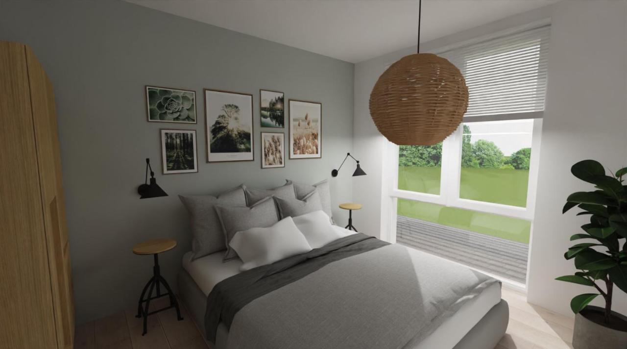 Ferienhaus In Lenz Am Plauer See Malchow  Bagian luar foto