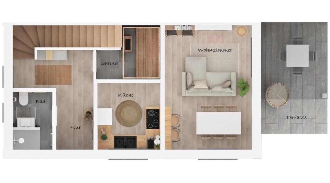 Ferienhaus In Lenz Am Plauer See Malchow  Bagian luar foto