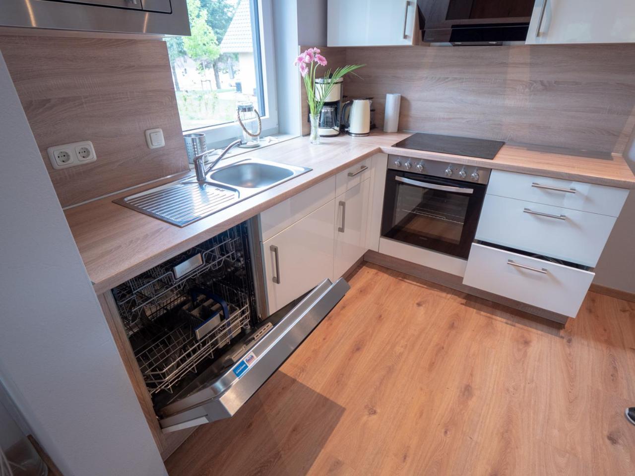 Ferienhaus In Lenz Am Plauer See Malchow  Bagian luar foto