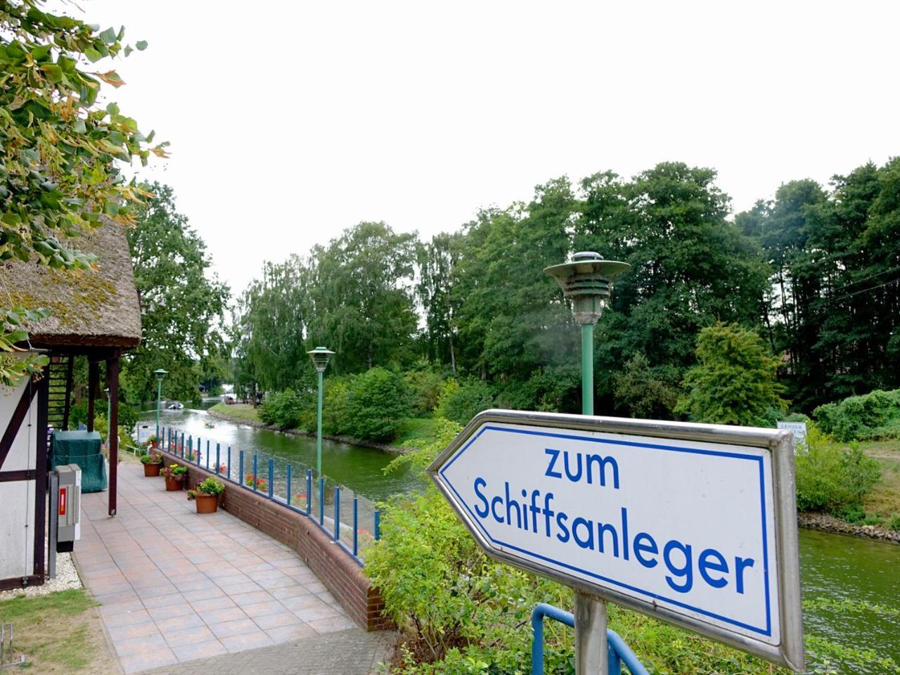 Ferienhaus In Lenz Am Plauer See Malchow  Bagian luar foto