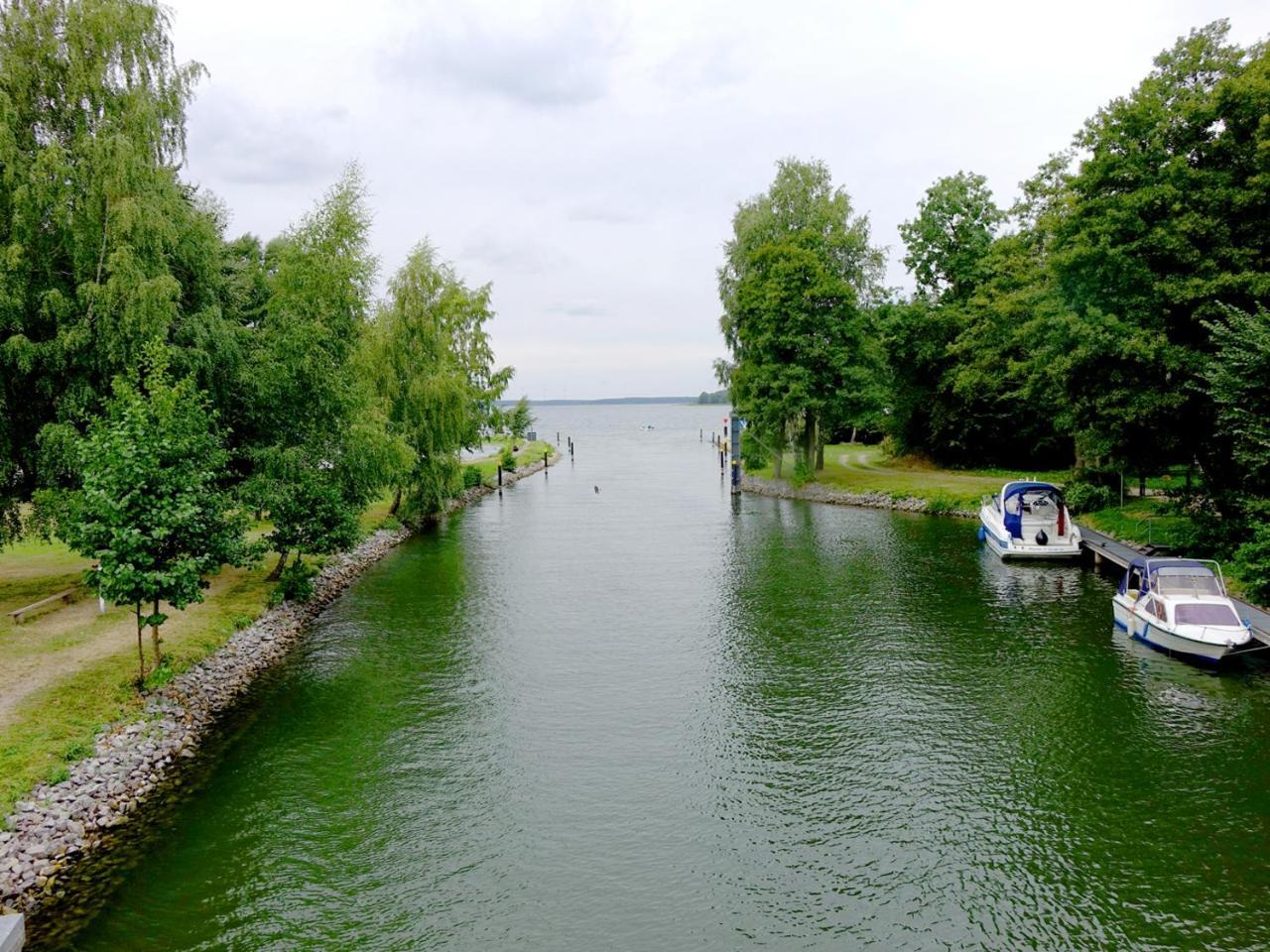 Ferienhaus In Lenz Am Plauer See Malchow  Bagian luar foto