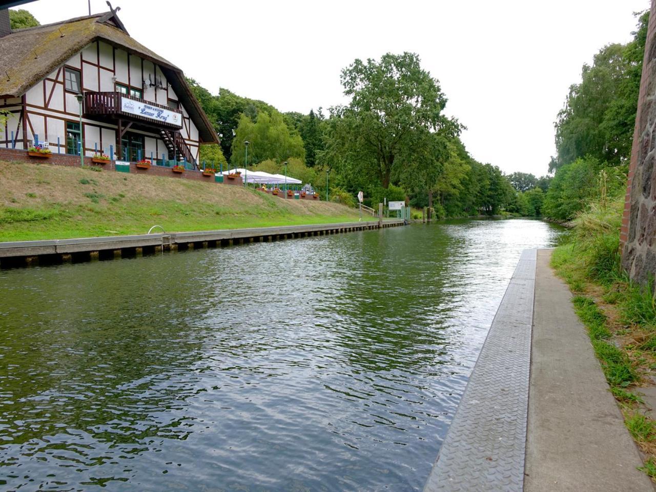 Ferienhaus In Lenz Am Plauer See Malchow  Bagian luar foto